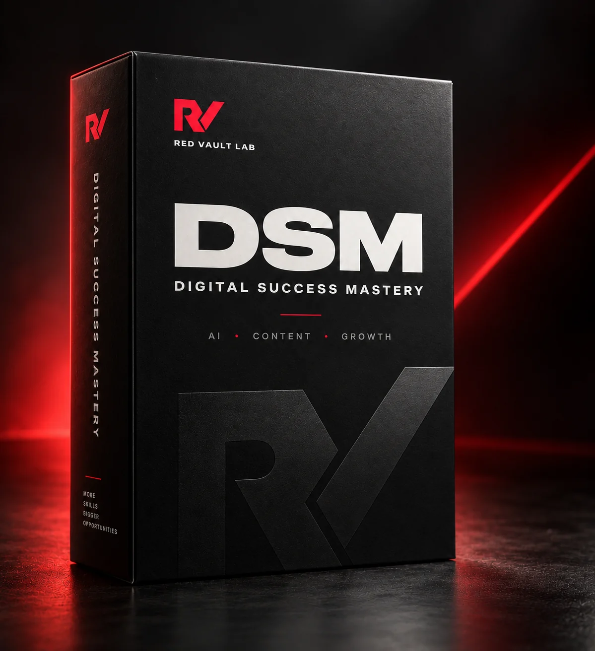 Digital Success Mastery course packaging