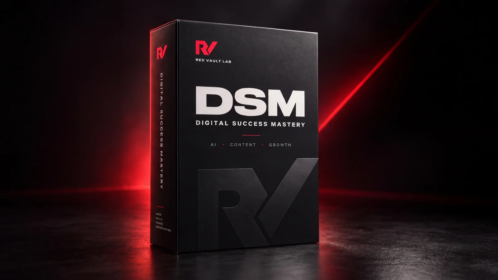 Digital Success Mastery presentation